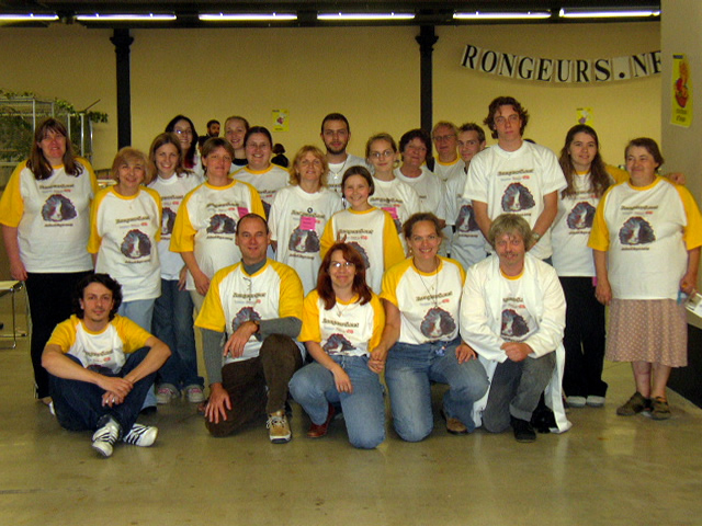 Tout l equipe de passiones de RongeurS.net