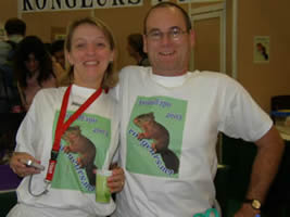 Philippe et Claire Vanhee