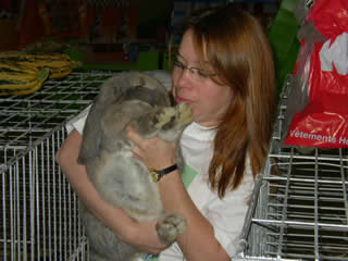 Dr Mary Veterinaire et Kaoin Belier