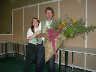 Alain Caron et Beatrice Mary Conferenciere